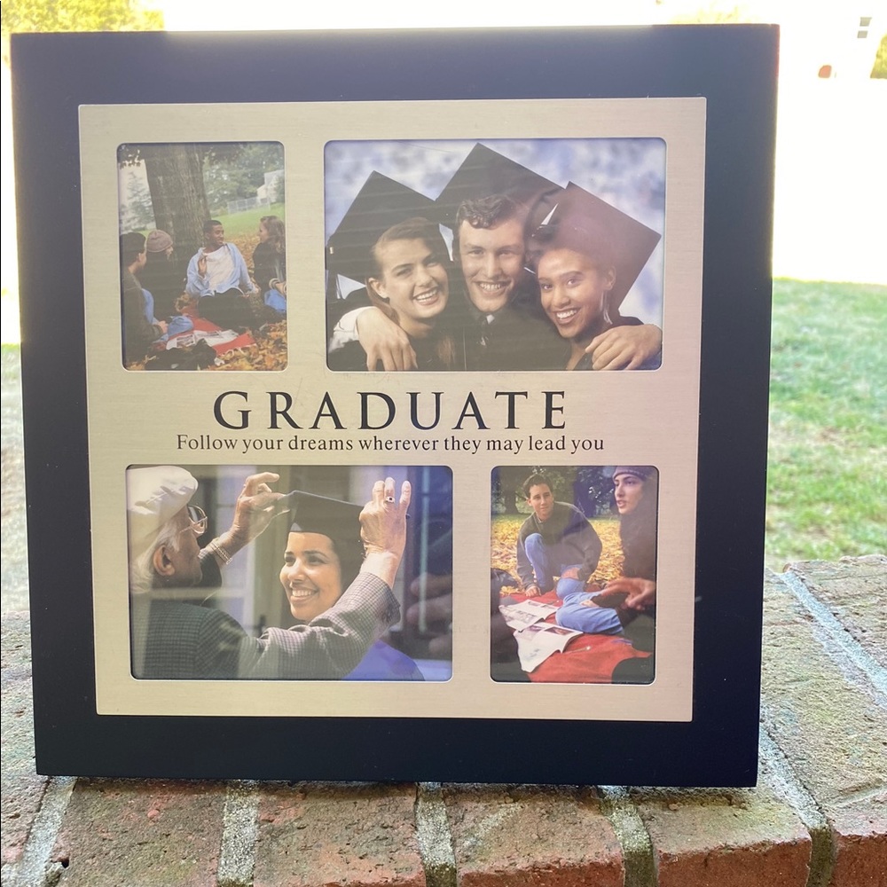 Graduation photo frame